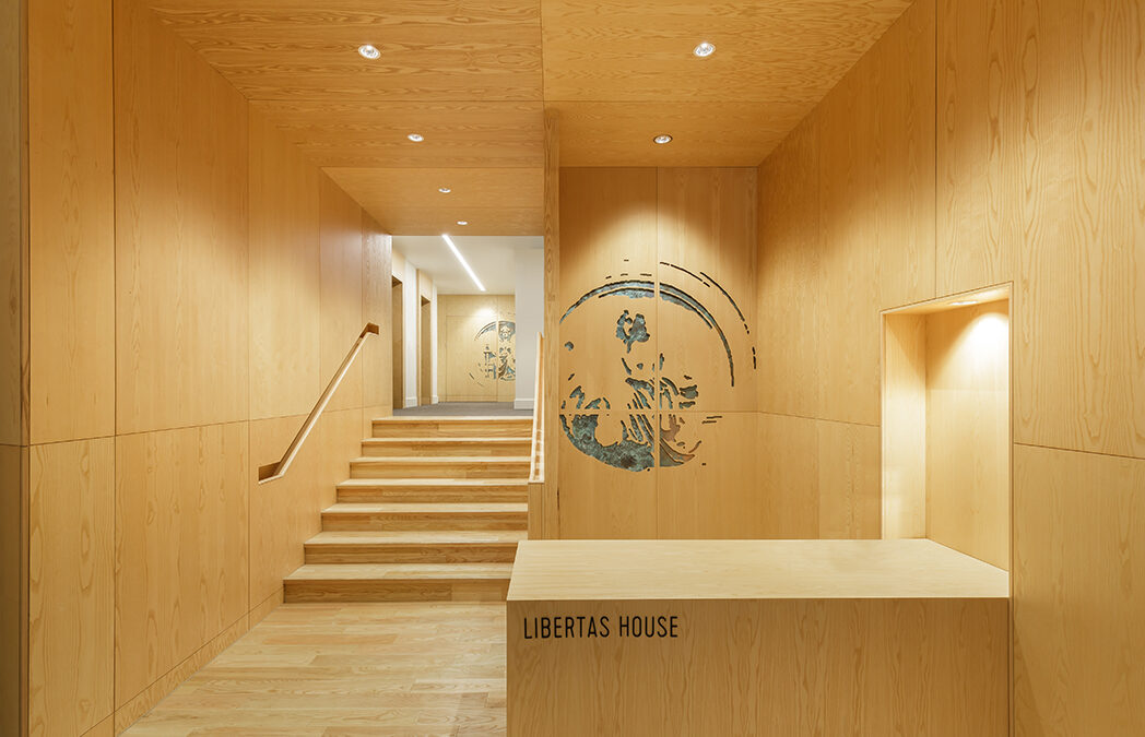 LIBERTAS HOUSE RECEPTION